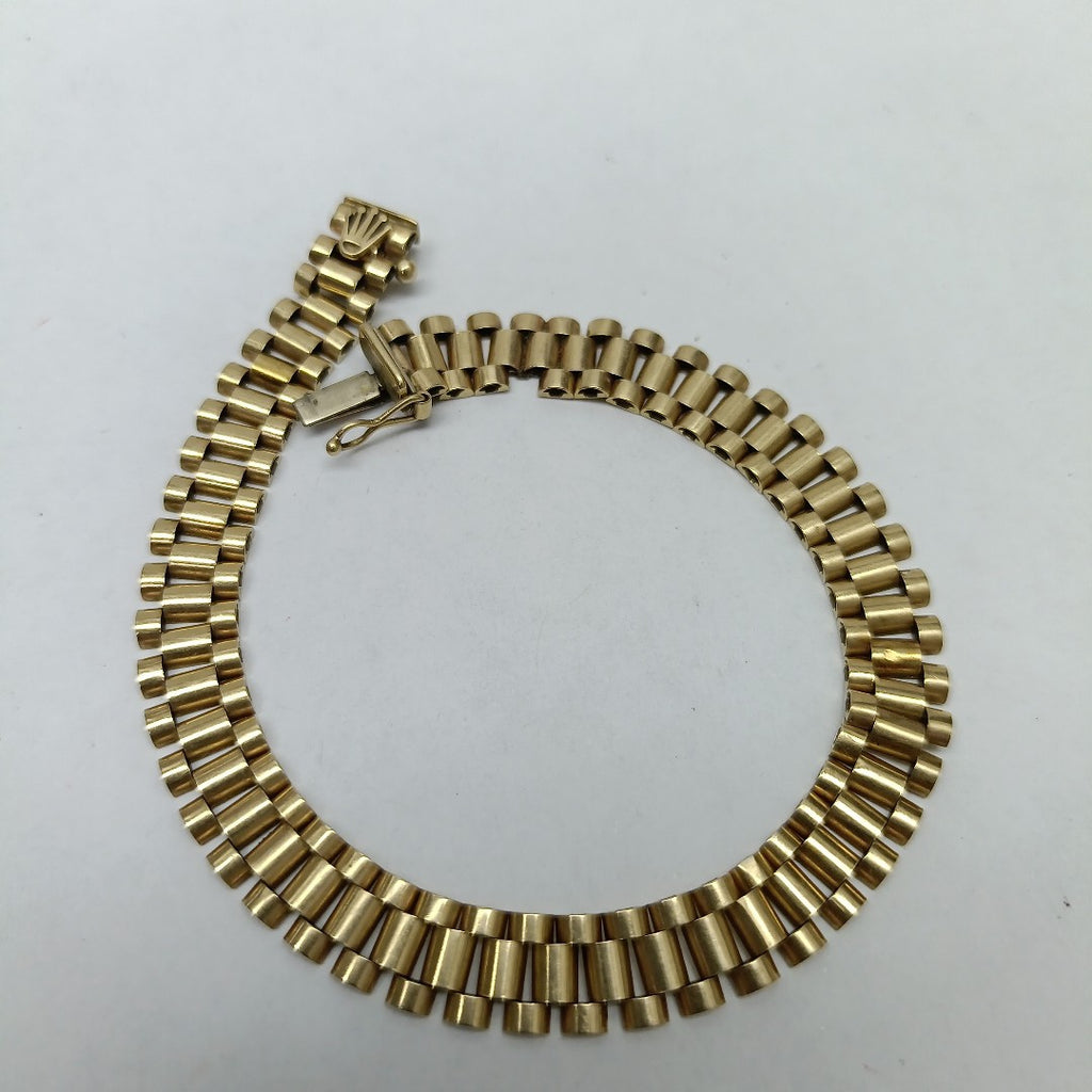 PULSERA ORO 14 K 13.69 GRMS (SEMINUEVO)