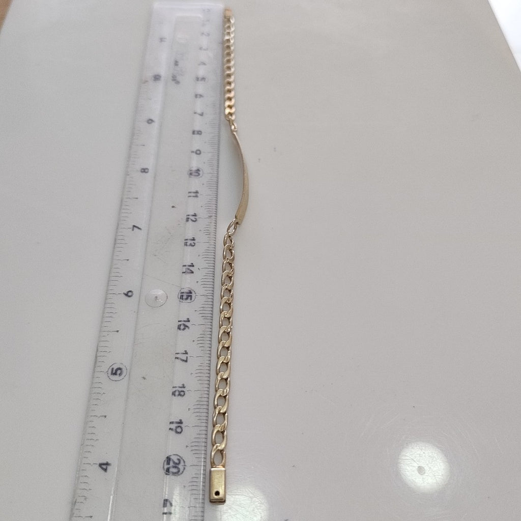 ESCLAVA ORO 10 K 6,60 GRMS (SEMINUEVO)