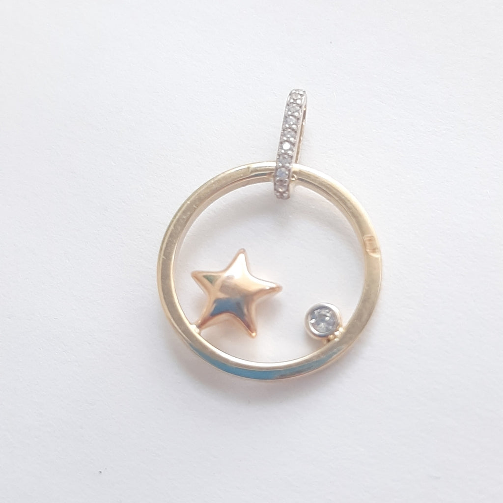 DIJE ORO 14 K 1,20 GRMS (SEMINUEVO)