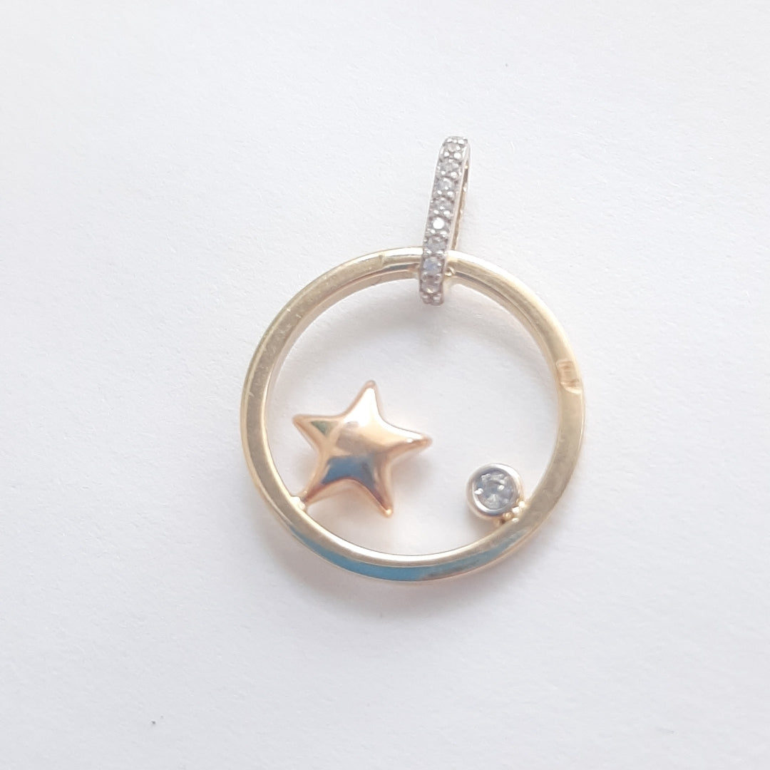 DIJE ORO 14 K 1,20 GRMS (SEMINUEVO)