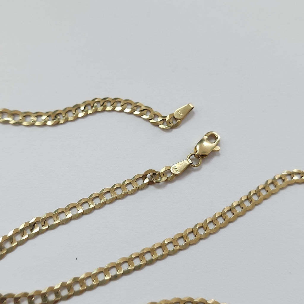 CADENA ORO 14 K 9,10 GRMS (SEMINUEVO)