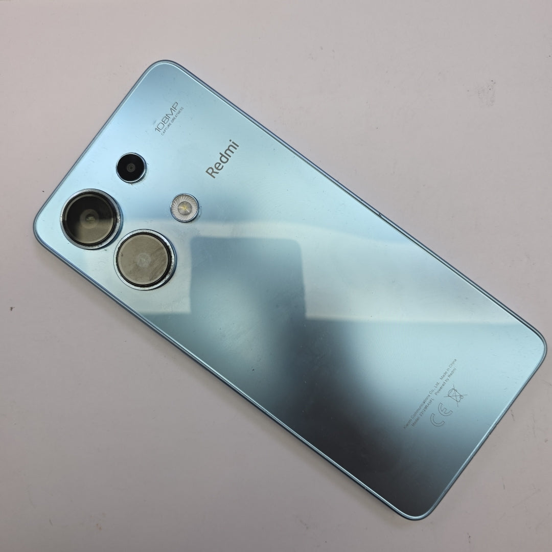 CELULAR XIAOMI REDMI NOTE 13 23129RA5FL (2024) 128 GB 6 GB RAM (SEMINUEVO)