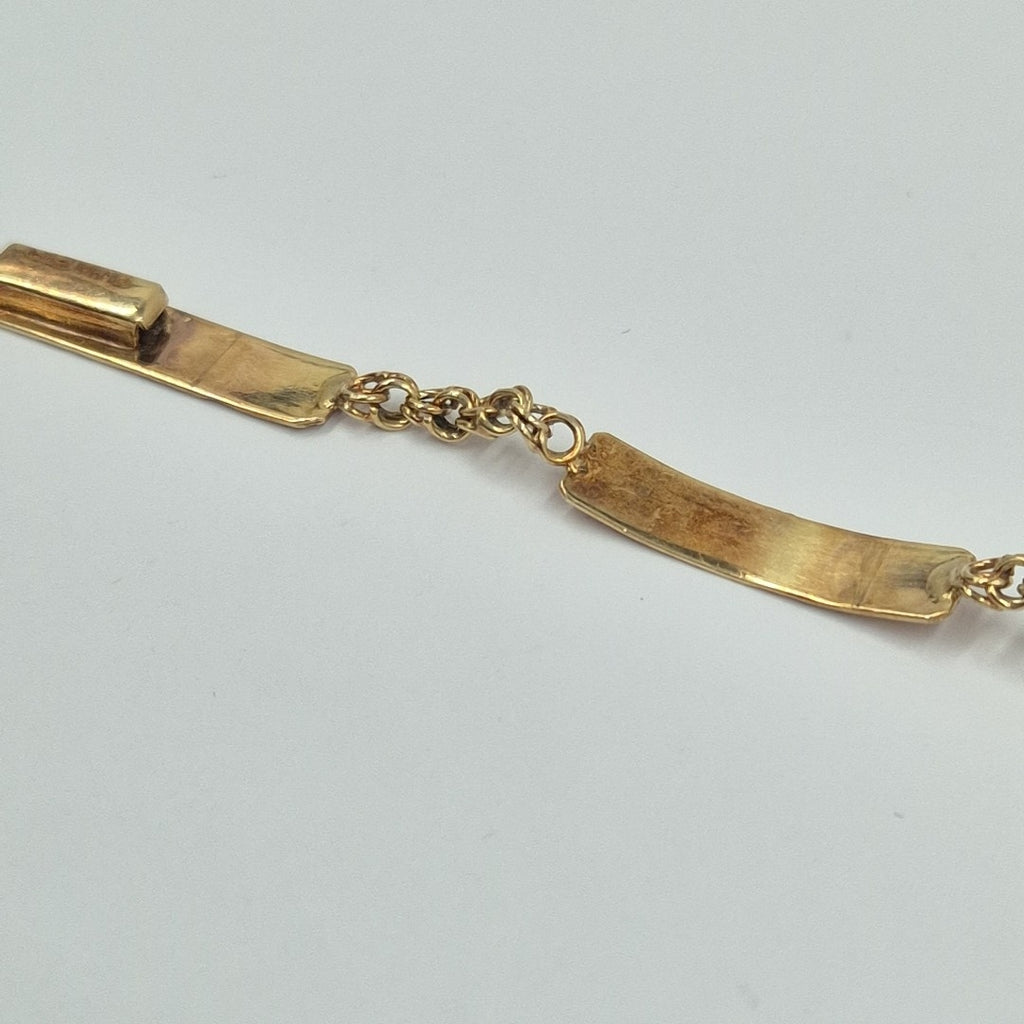 PULSERA ORO 10 K 5,50 GRMS (SEMINUEVO)