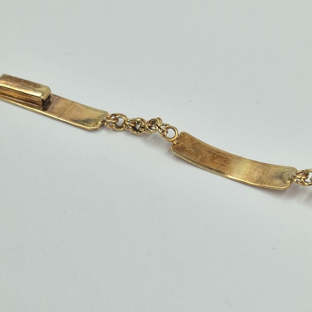 PULSERA ORO 10 K 5,50 GRMS (SEMINUEVO)