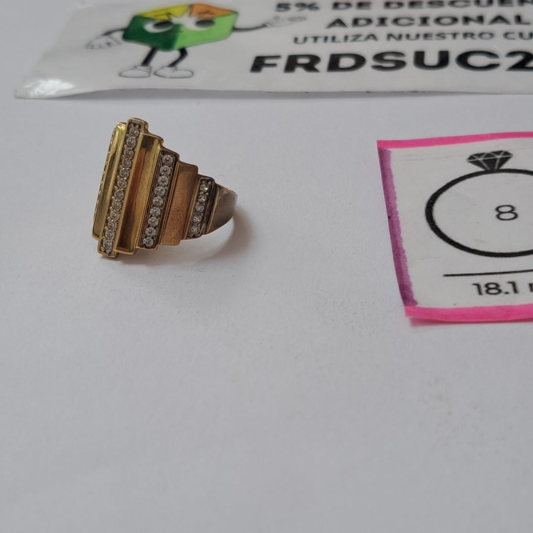 ANILLITO ORO 10 K 5.2 GRMS (SEMINUEVO)