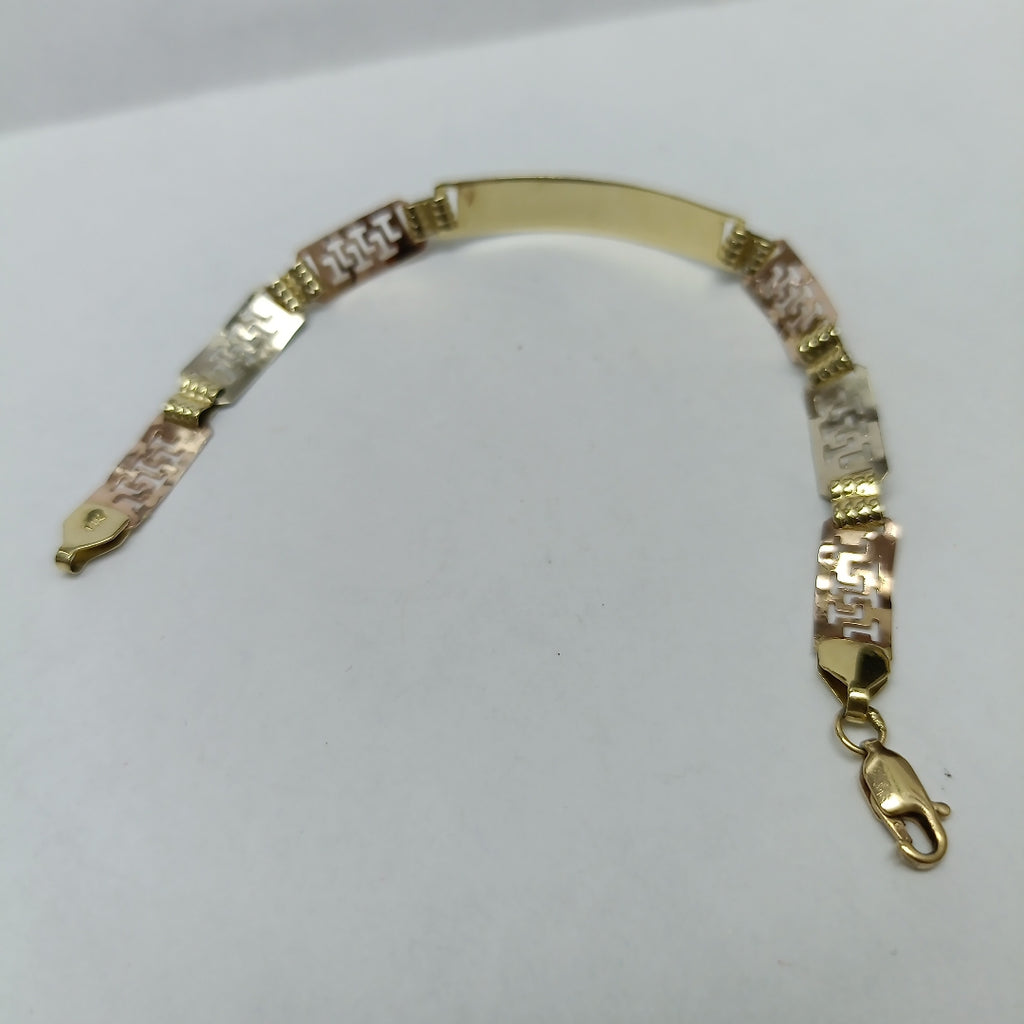 ESCLAVA ORO 14 K 3.7 GRMS (SEMINUEVO)