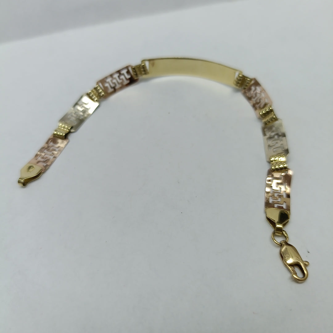 ESCLAVA ORO 14 K 3.7 GRMS (SEMINUEVO)
