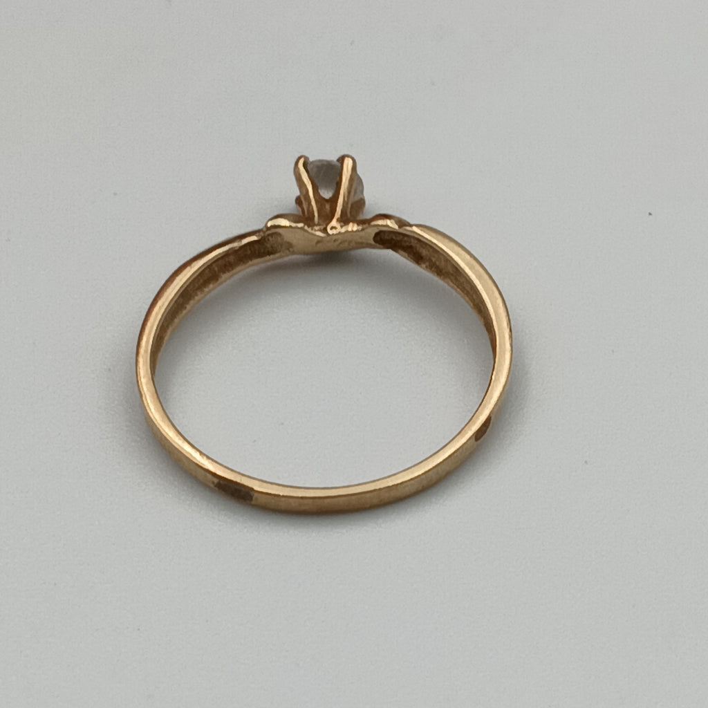 ANILLITO ORO 10 K 1,40 GRMS (SEMINUEVO)