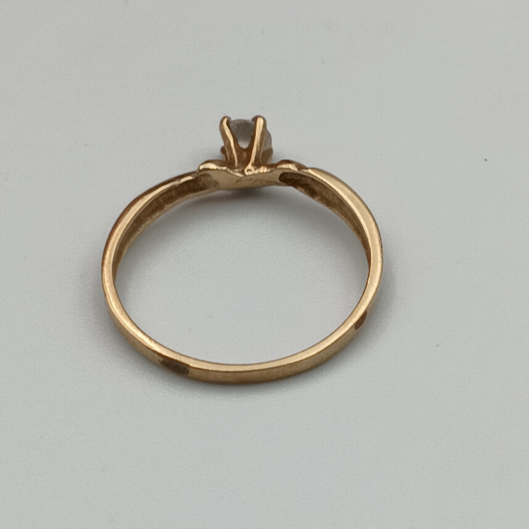 ANILLITO ORO 10 K 1,40 GRMS (SEMINUEVO)