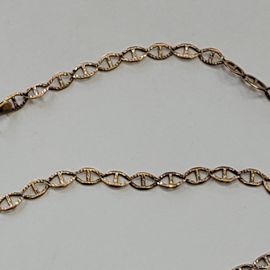 CADENA ORO 14 K 4.5 GRMS (SEMINUEVO)