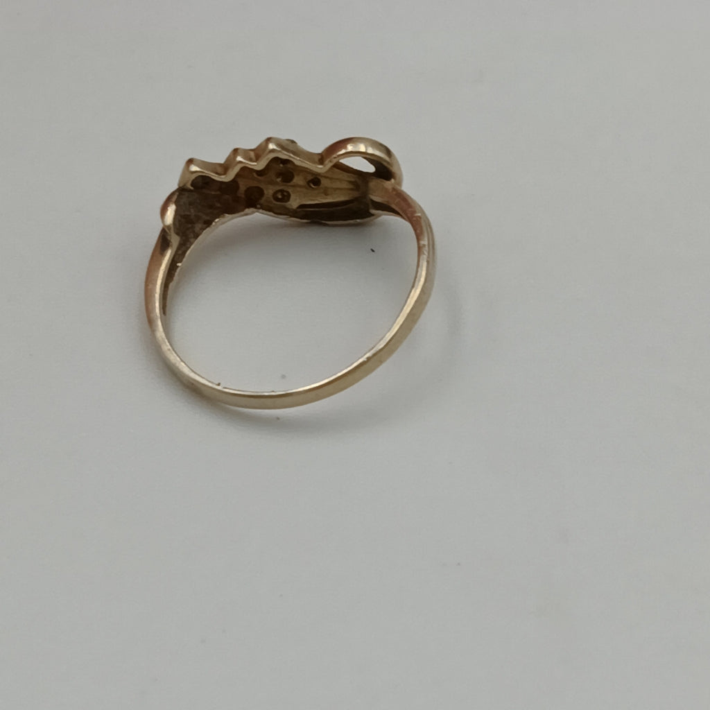 ANILLO ORO 10 K 1,80 GRMS (SEMINUEVO)