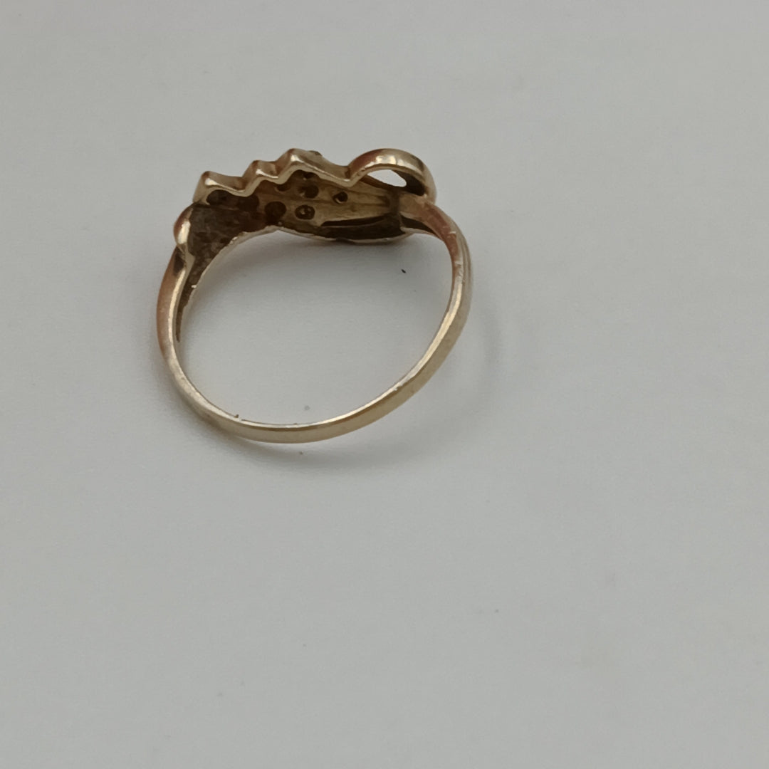 ANILLO ORO 10 K 1,80 GRMS (SEMINUEVO)