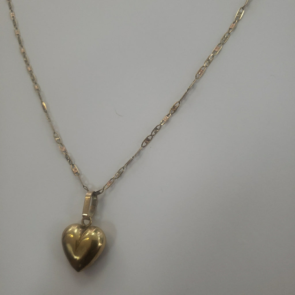 CADENA, DIJE ORO 10 K 2.7 GRMS (SEMINUEVO)