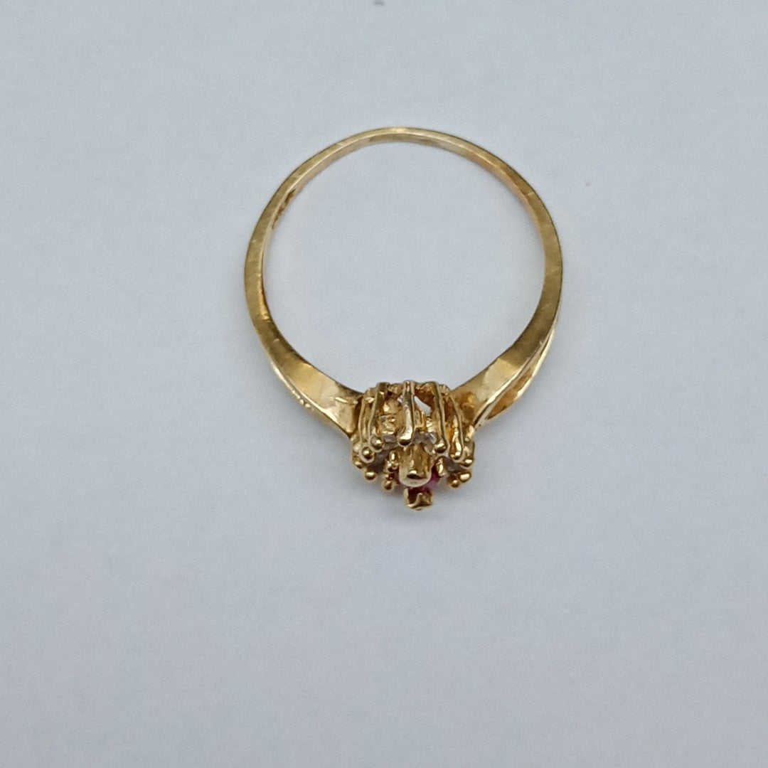 ANILLO ORO 14 K 2.7 GRMS (SEMINUEVO)