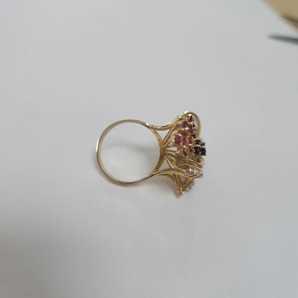 ANILLITO ORO 14 K 8.4 GRMS (SEMINUEVO)