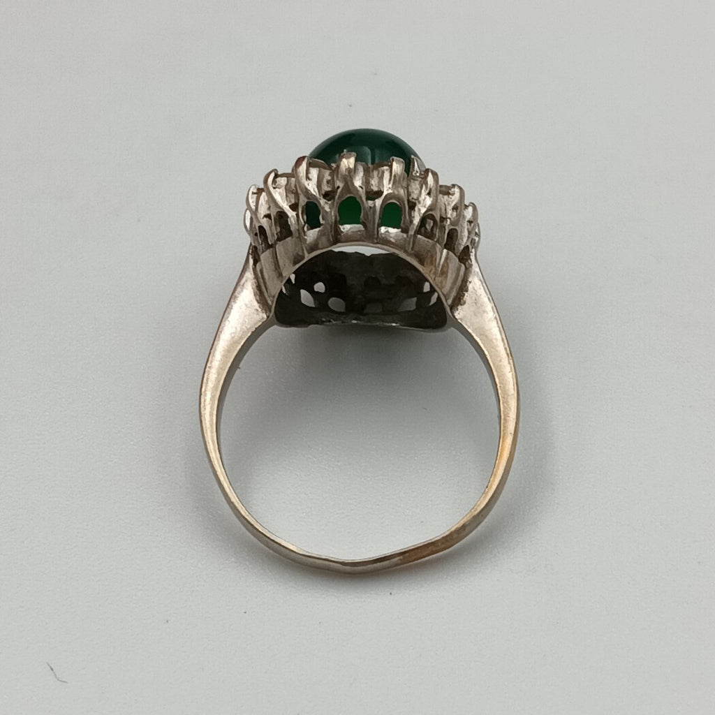 ANILLITO ORO BLANCO 14 K 3,40 GRMS (SEMINUEVO)