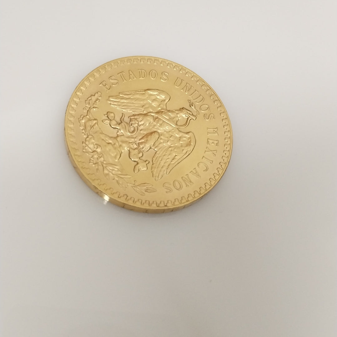 K1 41.6 GRMS 21 K IDENTIFICACIÓN MONEDA NOMINATIVA MONEDAS PESOS 50 PESO (SEMINUEVO)