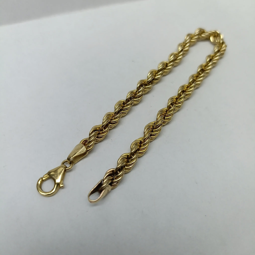 PULSERA ORO 10 K 4.4 GRMS (SEMINUEVO)