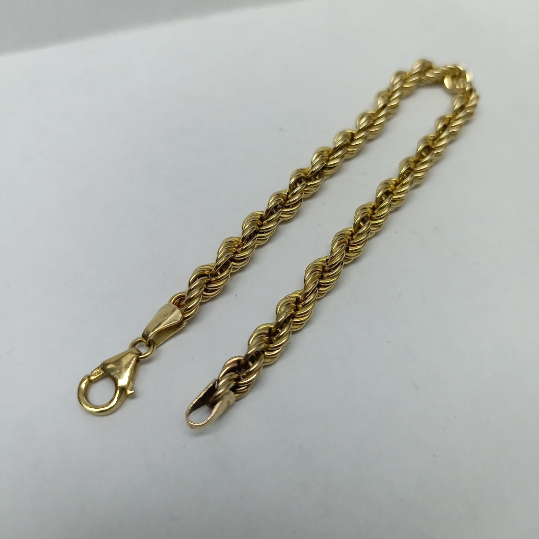 PULSERA ORO 10 K 4.4 GRMS (SEMINUEVO)