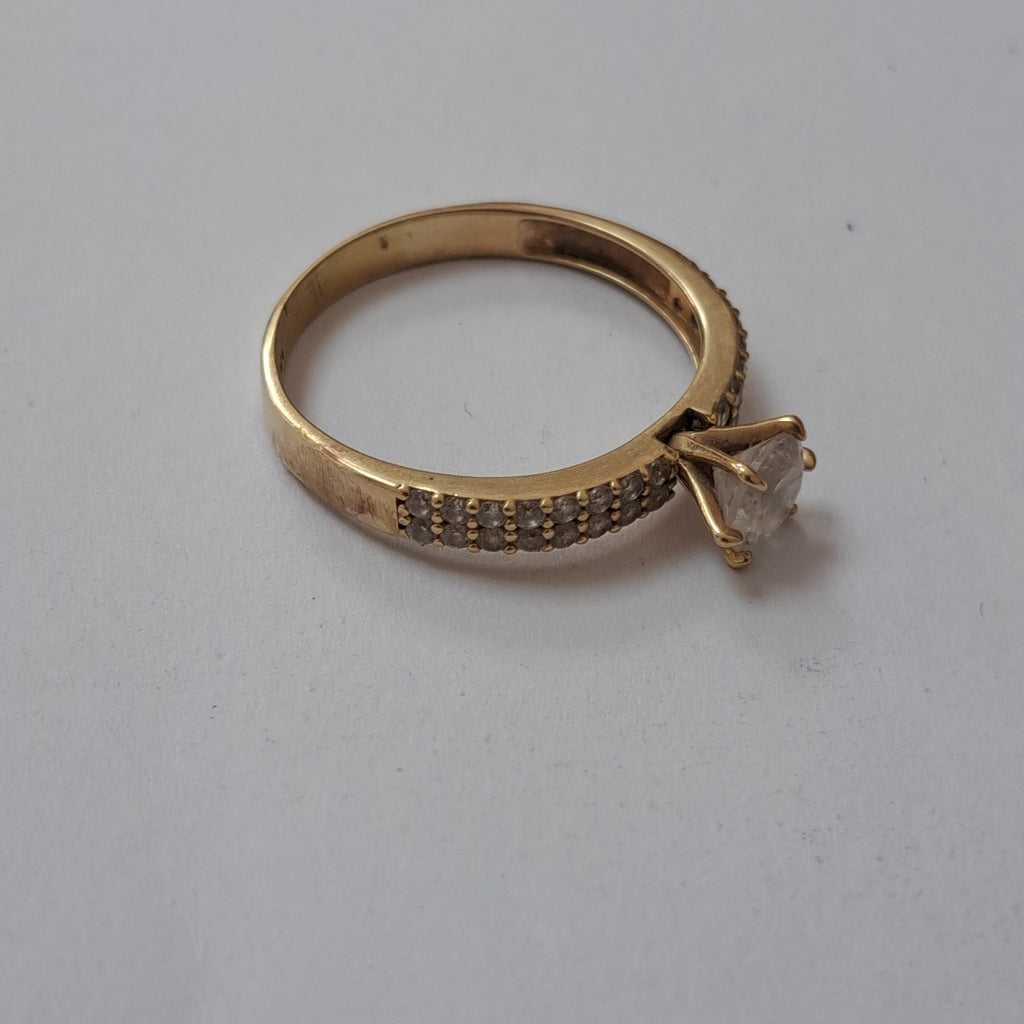 ANILLITO ORO 14 K 3.1 GRMS (SEMINUEVO)