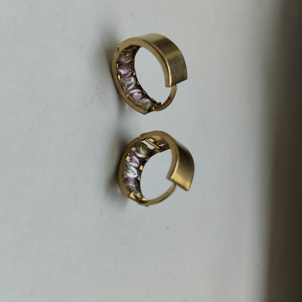 ARRACADAS PAR ORO 10 K 2.6 GRMS (SEMINUEVO)