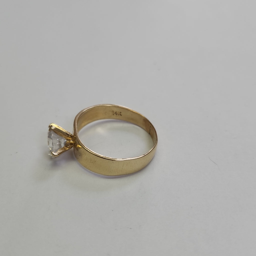 ANILLITO ORO 14 K 3.5 GRMS (SEMINUEVO)