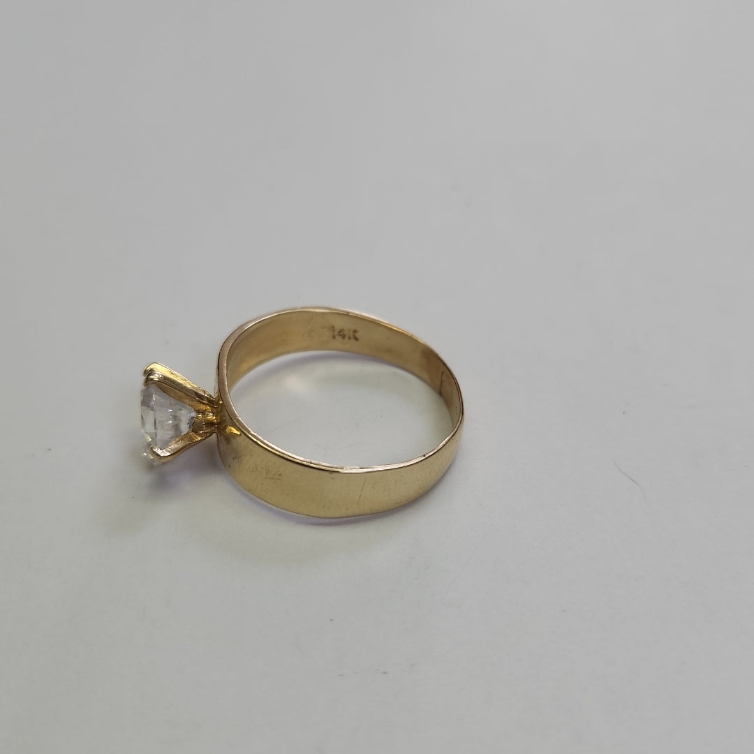 ANILLITO ORO 14 K 3.5 GRMS (SEMINUEVO)