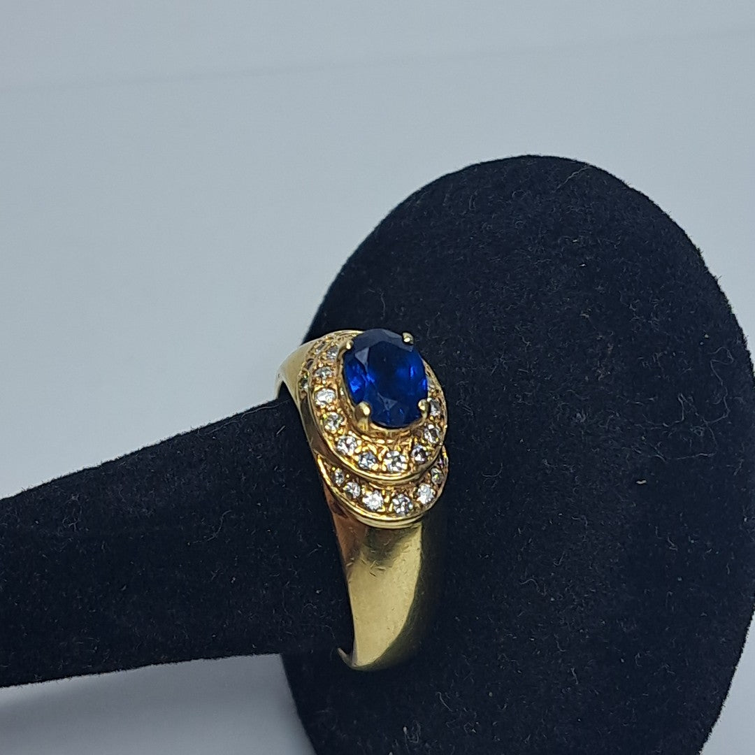 ANILLITO ORO 14 K 6.4 GRMS (SEMINUEVO)