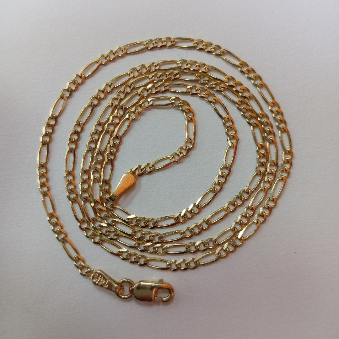 CADENA 3 X 1 3.31GR 50 CM (NUEVO)