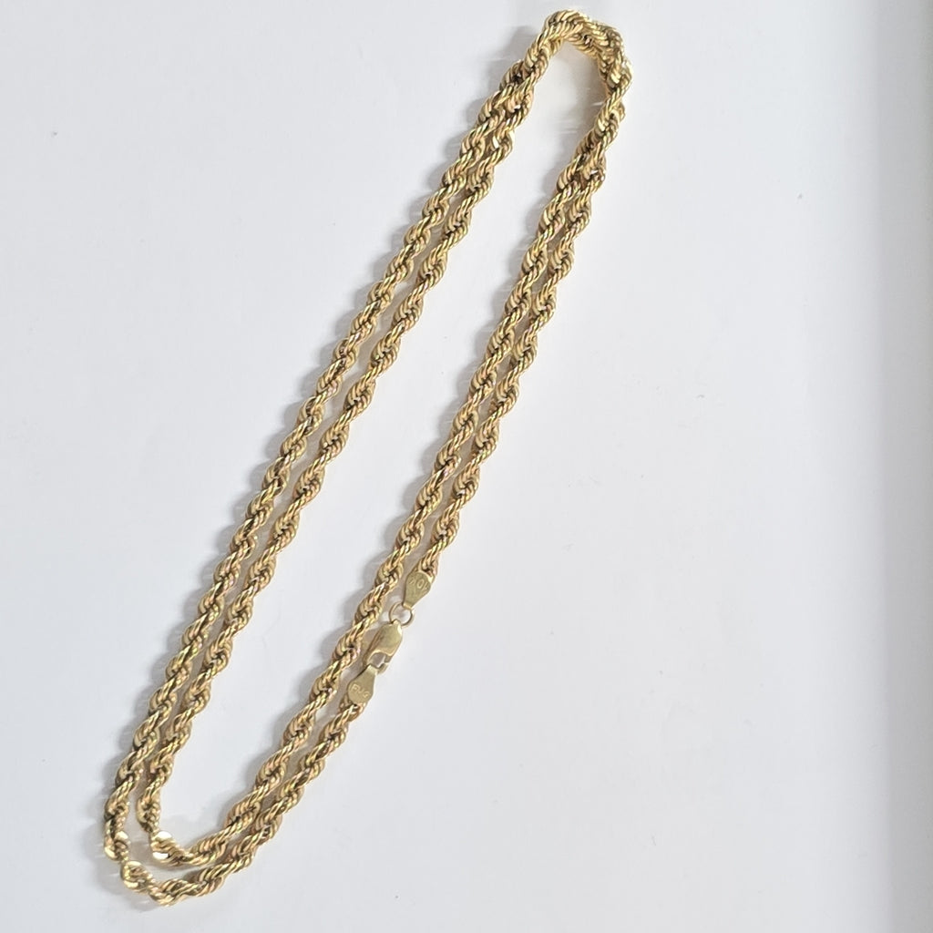 CADENA ORO 10 K 7.3 GRMS (SEMINUEVO)