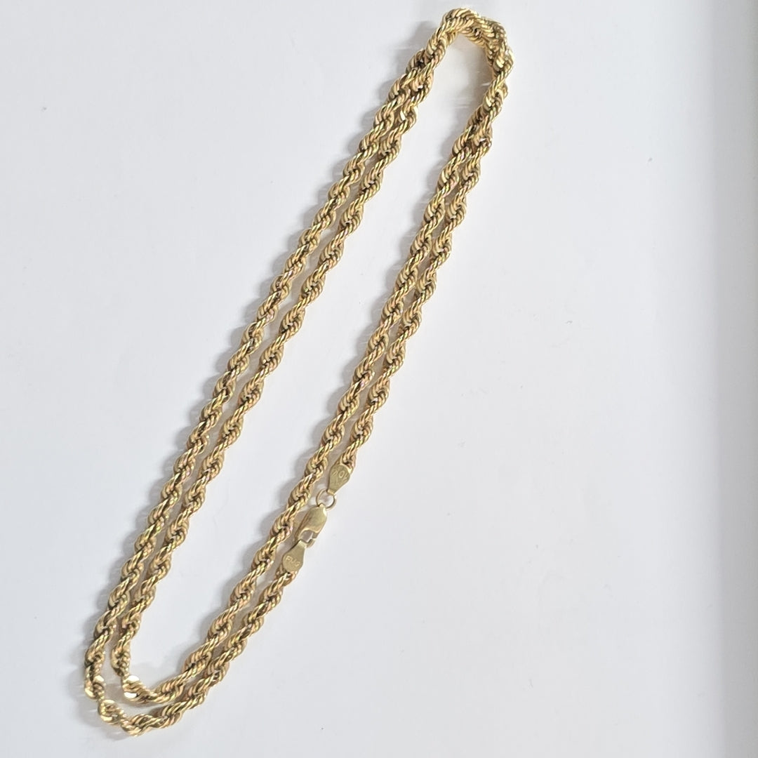 CADENA ORO 10 K 7.3 GRMS (SEMINUEVO)
