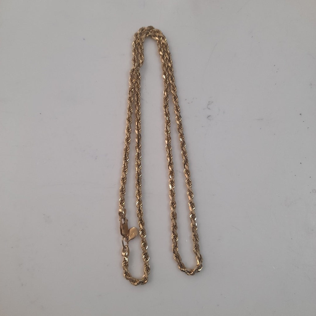 CADENA ORO 14 K 29.6 GRMS (SEMINUEVO)