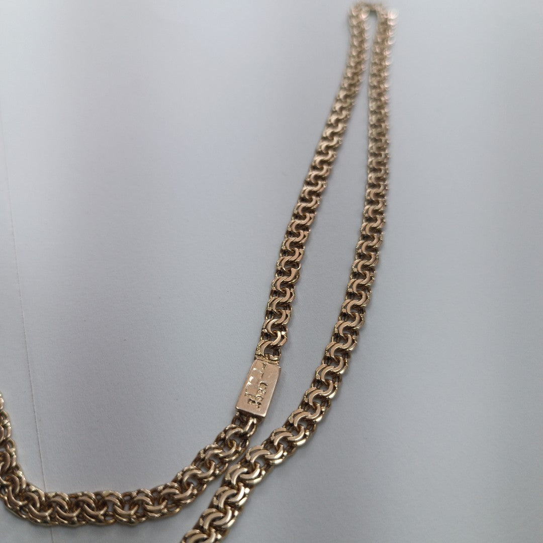 CADENA ORO 10 K 19.7 GRMS (SEMINUEVO)