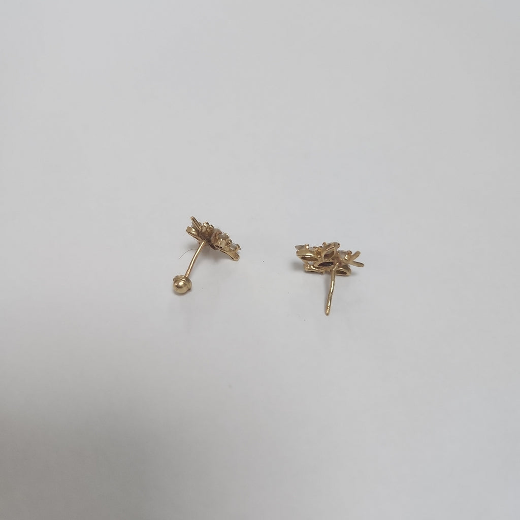 BROQUELES PAR ORO 14 K 0.8 GRMS (SEMINUEVO)