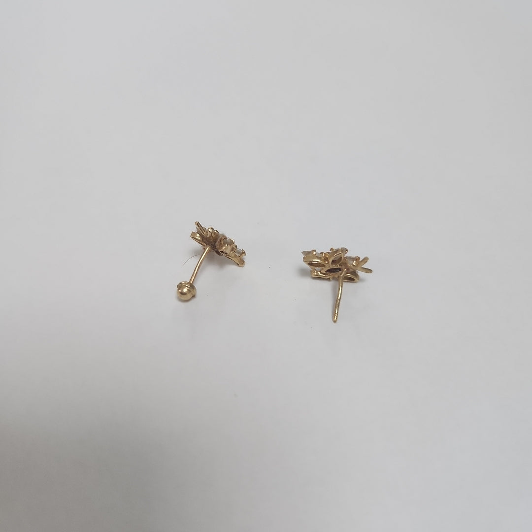 BROQUELES PAR ORO 14 K 0.8 GRMS (SEMINUEVO)
