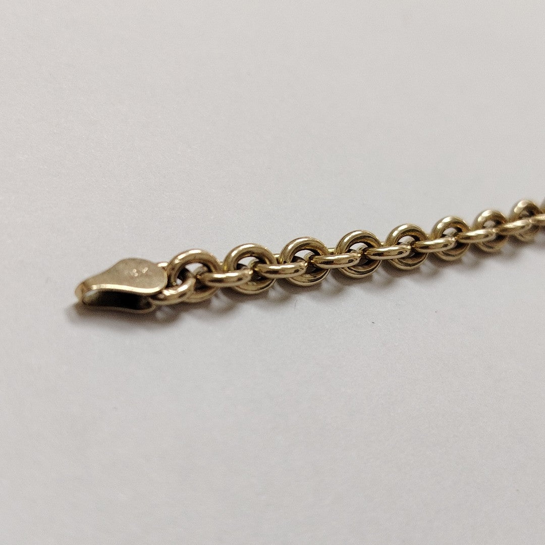 PULSERA ORO 14 K 4.8 GRMS (SEMINUEVO)