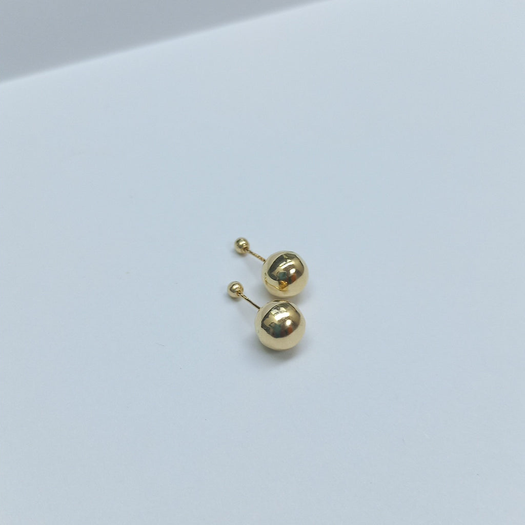 BROQUELES PAR ORO 14 K 0,50 GRMS (SEMINUEVO)