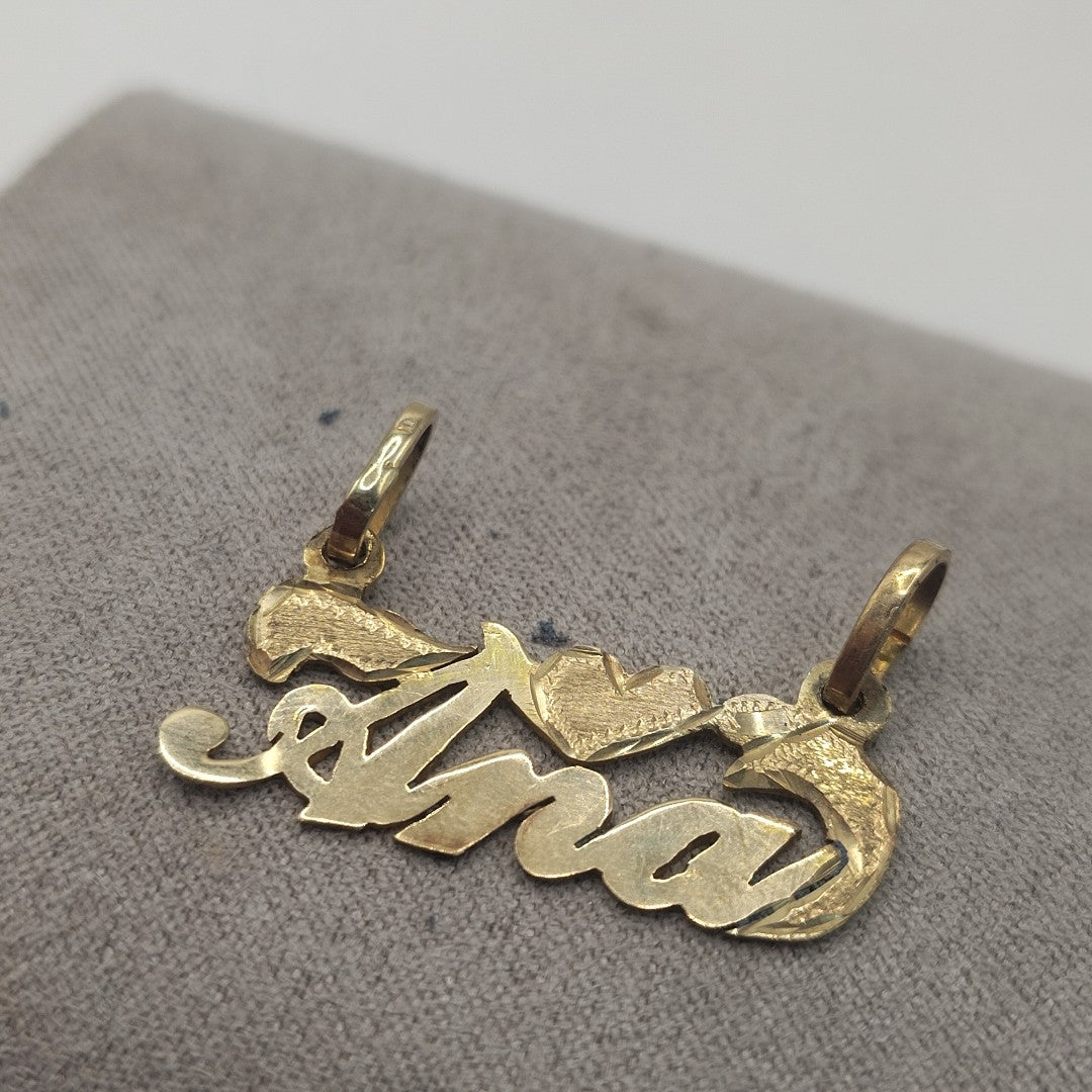 DIJE ORO 10 K 2,20 GRMS (SEMINUEVO)