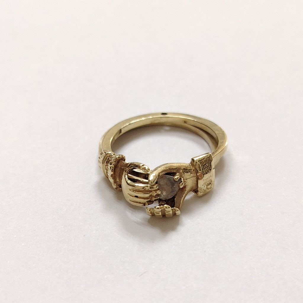 ANILLO ORO 10 K 3.9 GRMS (SEMINUEVO)