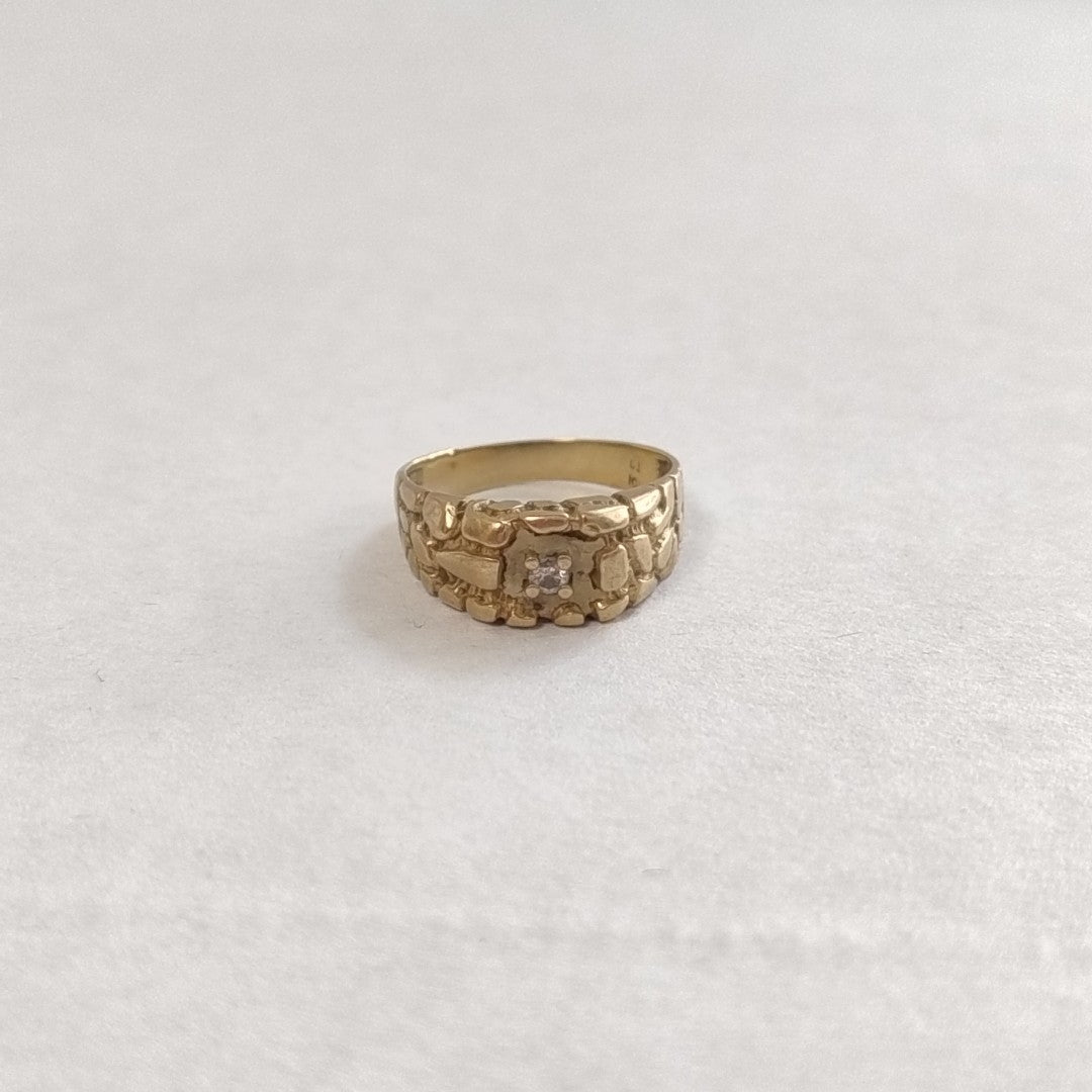 ANILLITO ORO 10 K 4,30 GRMS (SEMINUEVO)