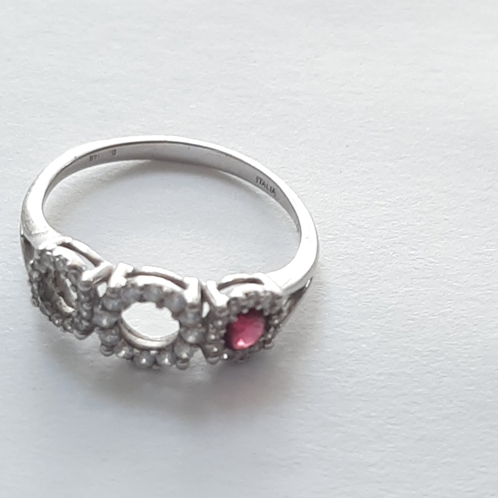 ANILLITO ORO 14 K 1.7 GRMS (SEMINUEVO)
