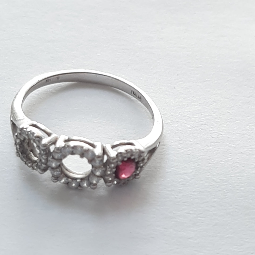 ANILLITO ORO 14 K 1.7 GRMS (SEMINUEVO)