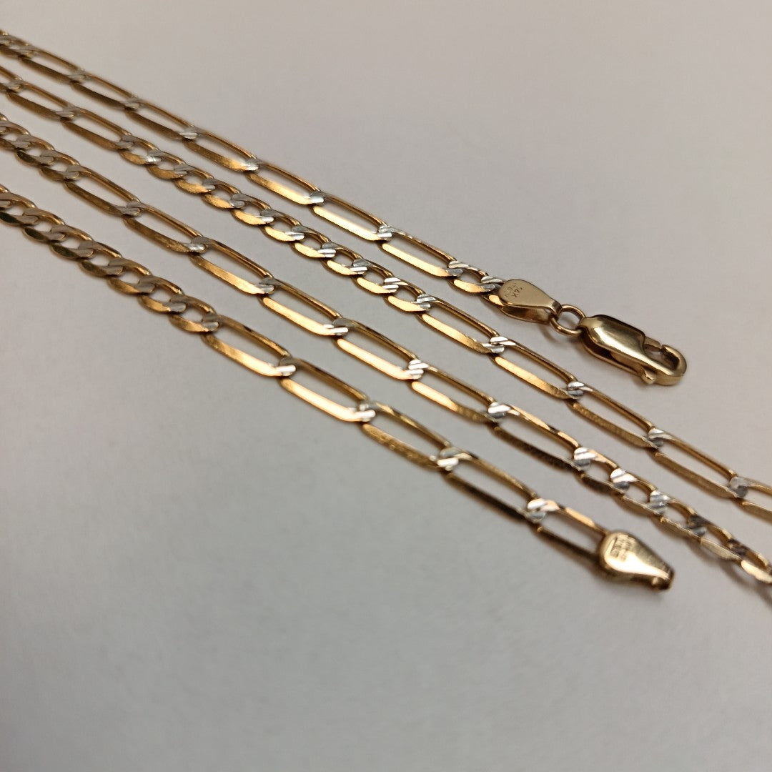 CADENA ORO 14 K 8.9 GRMS (SEMINUEVO)