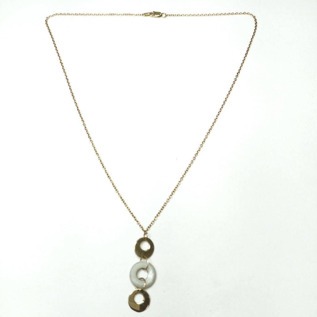 GARGANTILLA ORO 14 K 3.8 GRMS (SEMINUEVO)