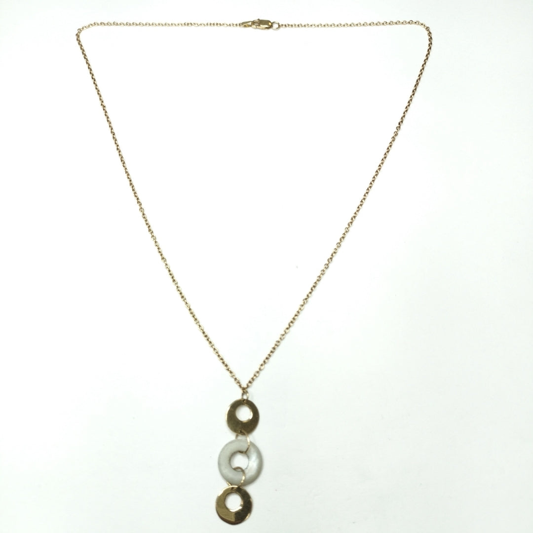 GARGANTILLA ORO 14 K 3.8 GRMS (SEMINUEVO)