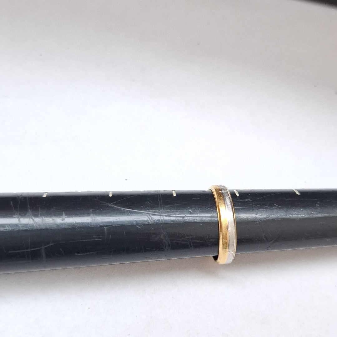 ARGOLLA ORO 18 K 3,70 GRMS (SEMINUEVO)