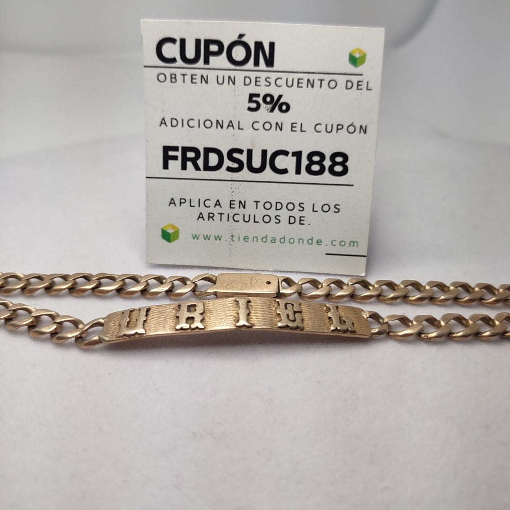 ESCLAVA ORO 8 K 13.1 GRMS (SEMINUEVO)