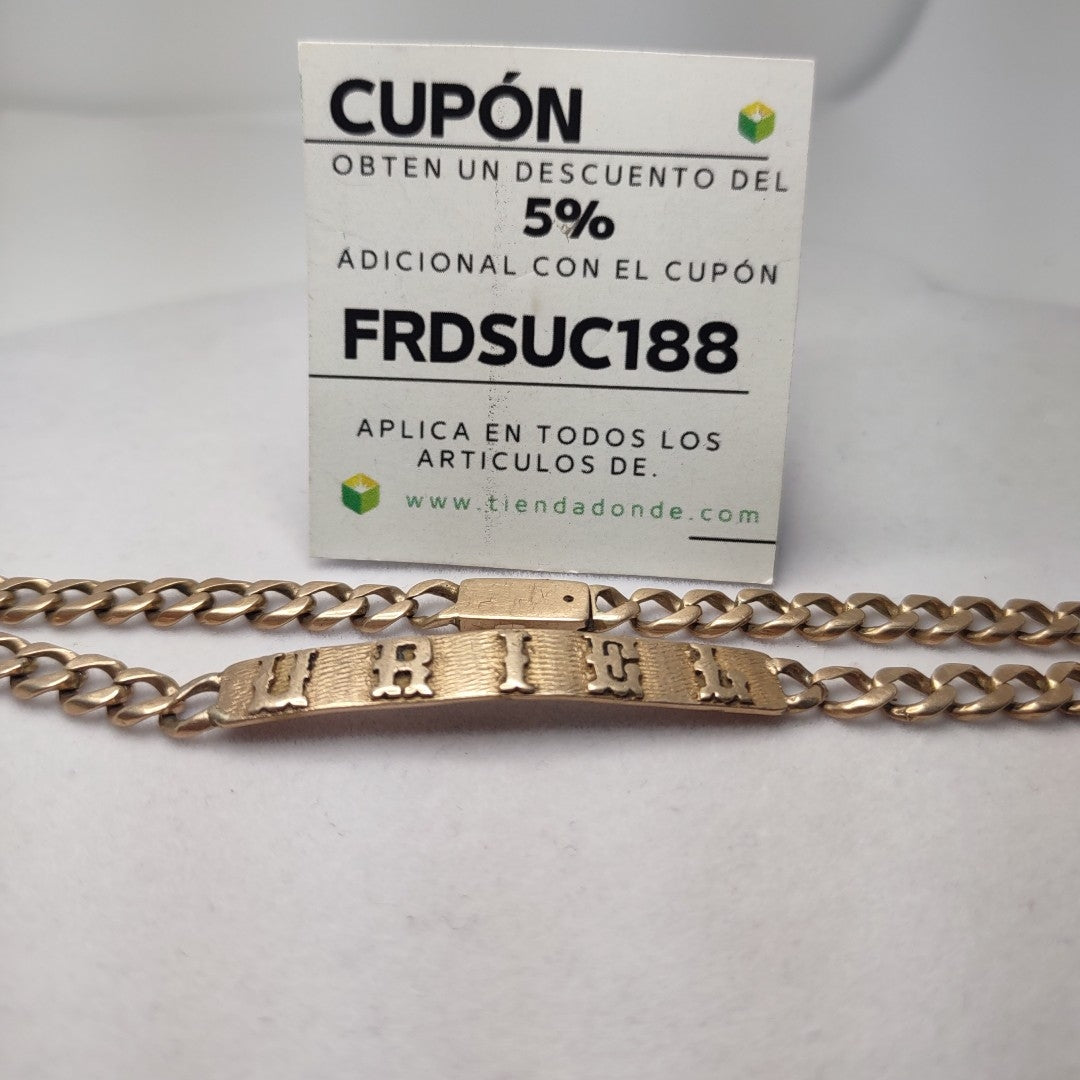 ESCLAVA ORO 8 K 13.1 GRMS (SEMINUEVO)