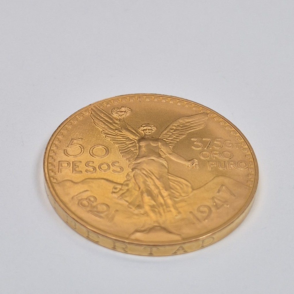 K1 41.6 GRMS 21 K IDENTIFICACIÓN MONEDA NOMINATIVA MONEDAS PESOS 50 PESOS (SEMINUEVO)