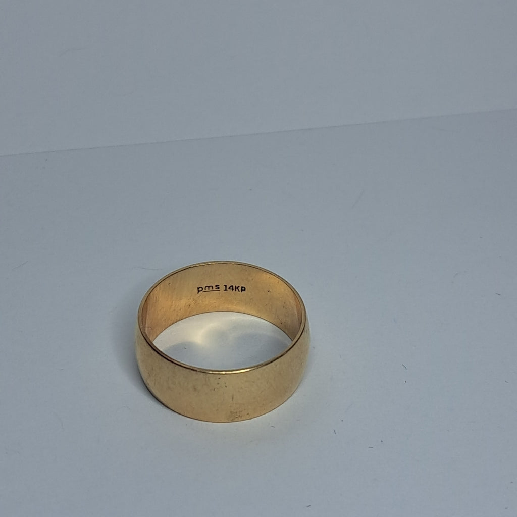 ARGOLLA ORO 14 K 6,30 GRMS (SEMINUEVO)